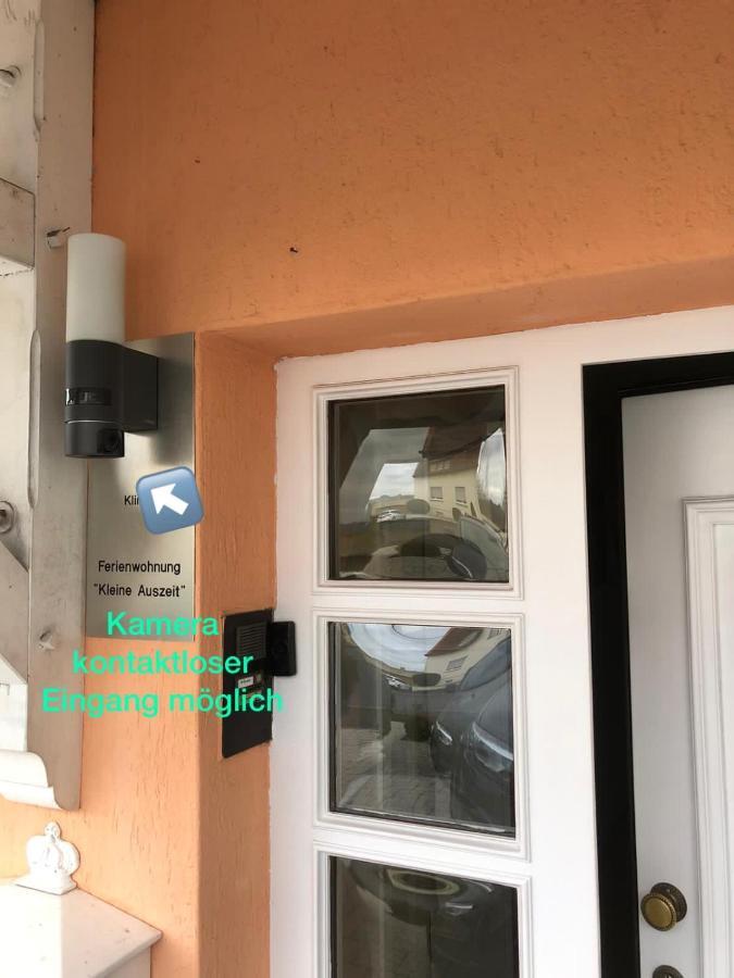 Kleine Auszeit Apartment Neunkirchen  Luaran gambar